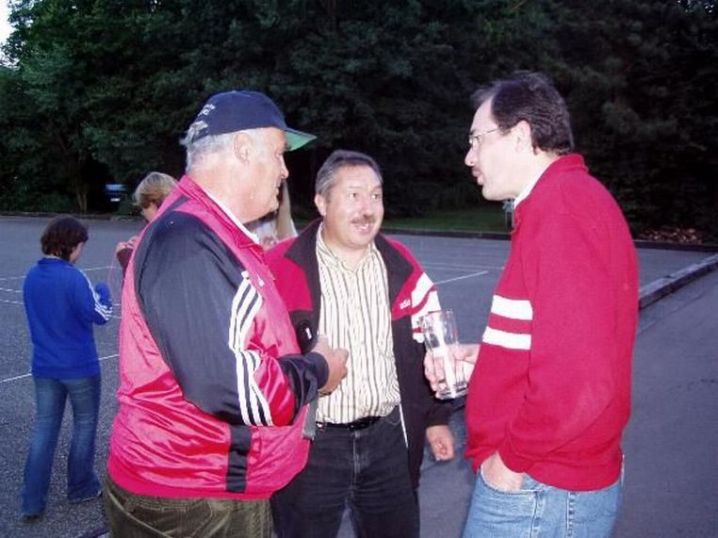 Grillfeier vom 10.07.04
