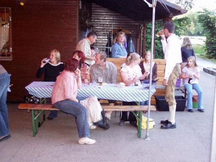 Grillfeier vom 10.07.04 – Foto 4