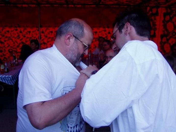 Grillfeier vom 10.07.04 – Foto 6