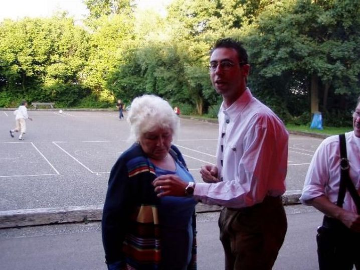 Grillfeier vom 10.07.04 – Foto 7