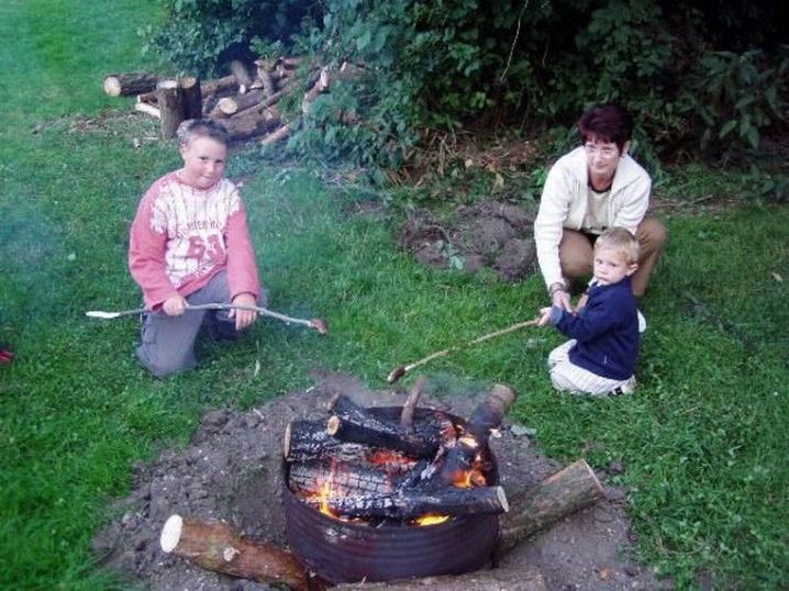 Grillfeier vom 10.07.04 – Foto 8