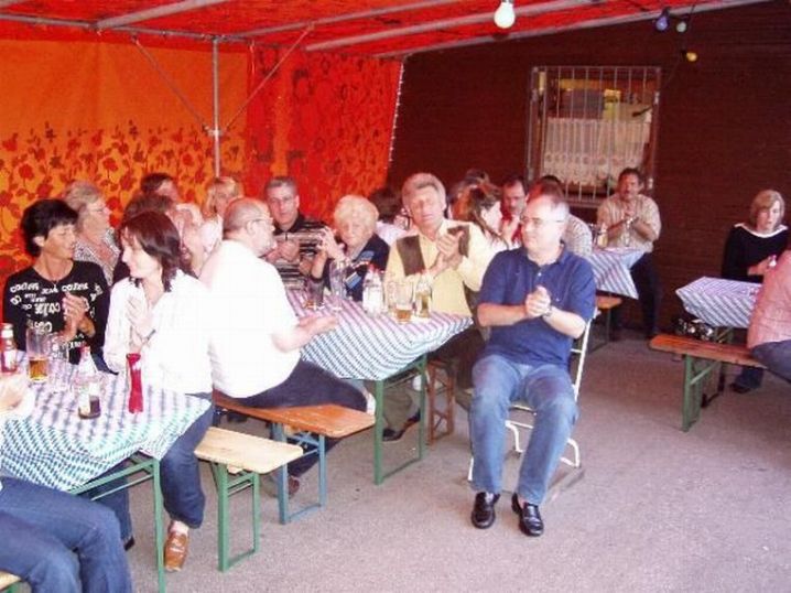 Grillfeier vom 10.07.04 – Foto 9