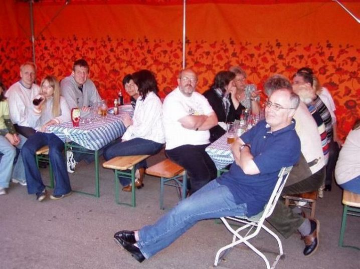 Grillfeier vom 10.07.04 – Foto 10