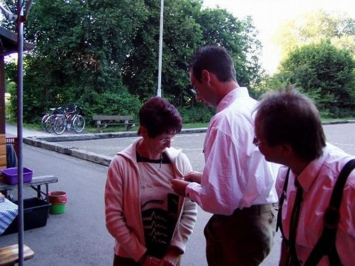 Grillfeier vom 10.07.04 – Foto 13