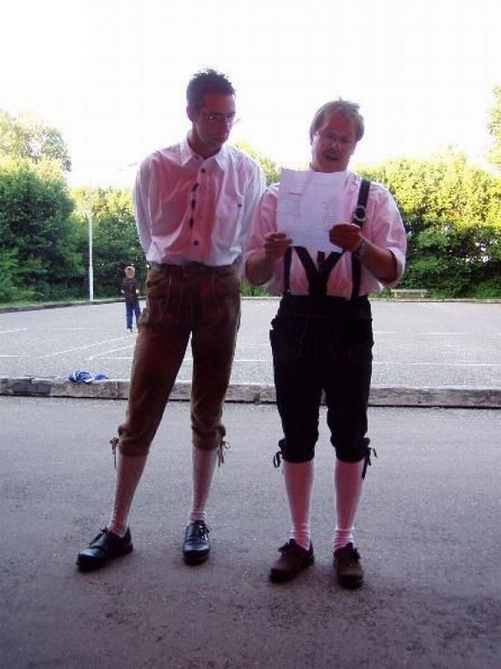 Grillfeier vom 10.07.04 – Foto 16