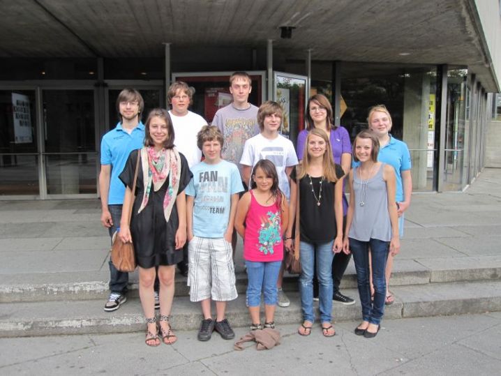 Besichtigung des Stadttheaters – Foto 2