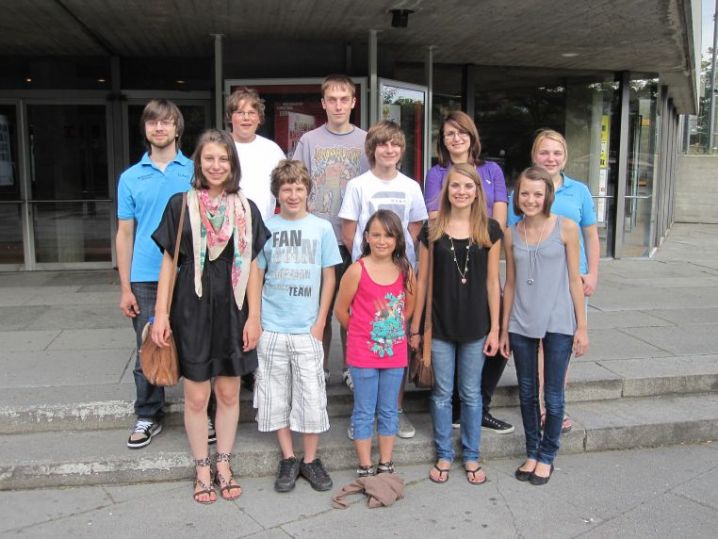 Besichtigung des Stadttheaters – Foto 3