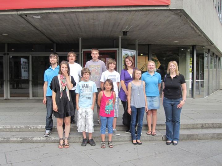 Besichtigung des Stadttheaters – Foto 4