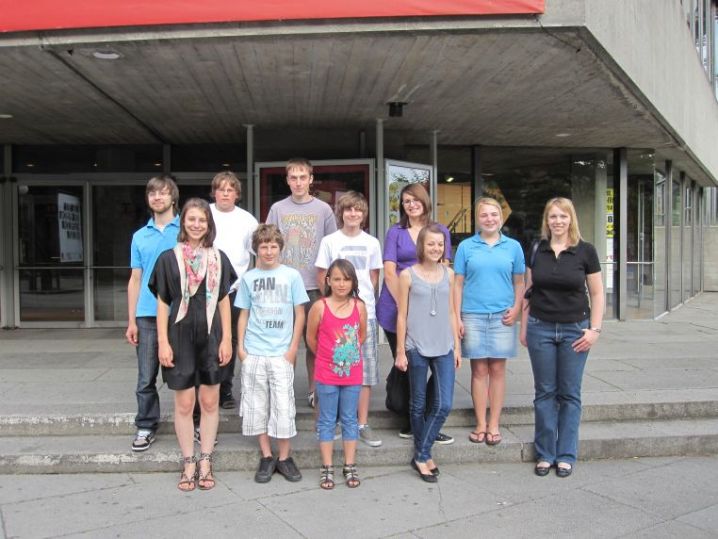 Besichtigung des Stadttheaters – Foto 5