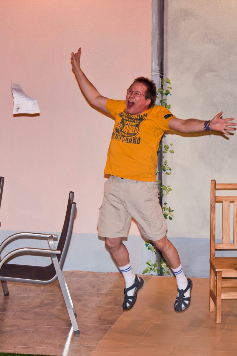 Großes Theater 2012 Schönen Gruß vom Kuckuck
