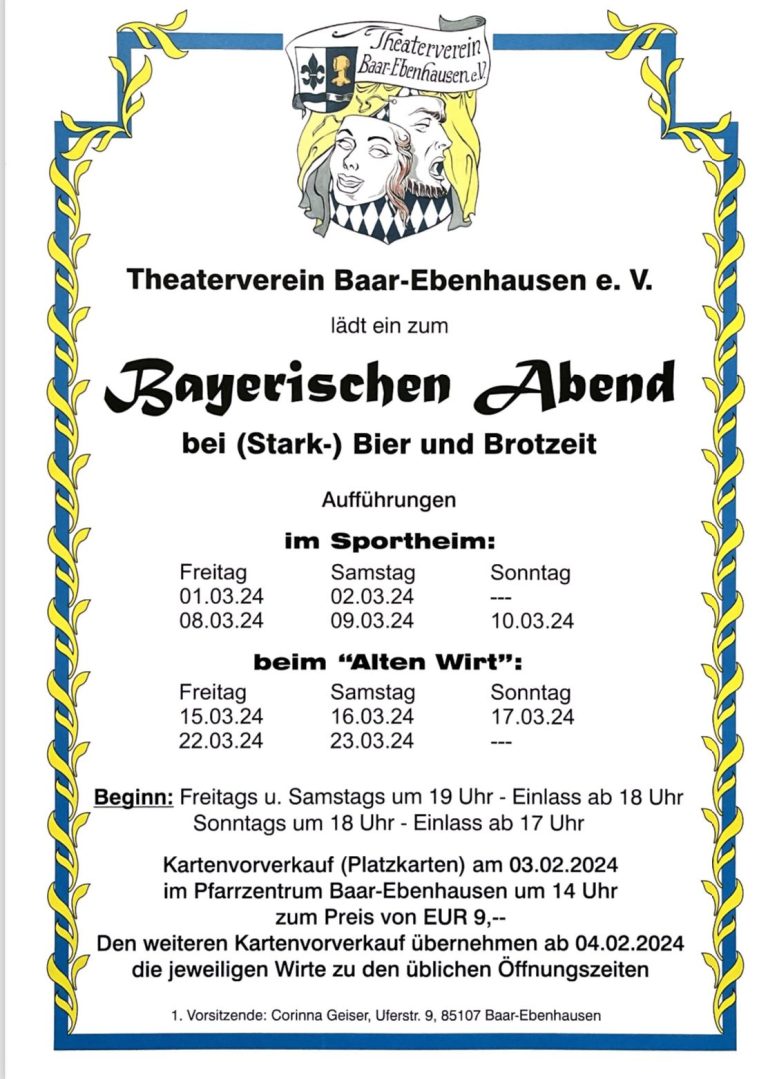Starkbierfest 2024
