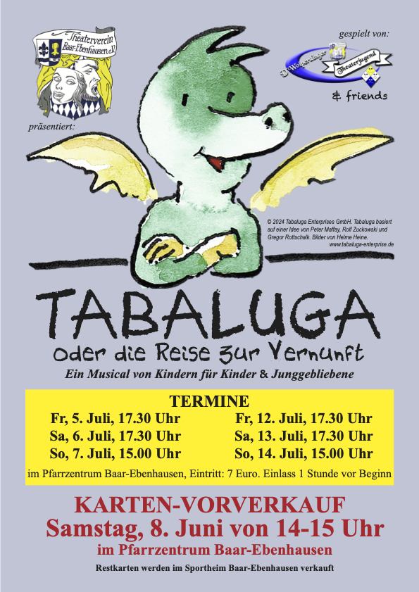 TABALUGA oder die Reise zur Vernunft