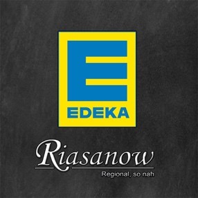 Logo EDEKA Riasanow