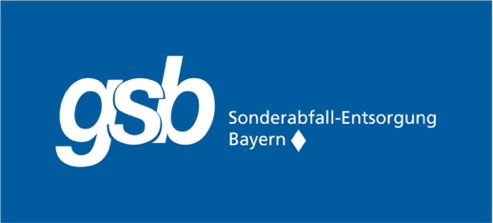 Logo gsb Sonderabfall-Entsorgung Bayern
